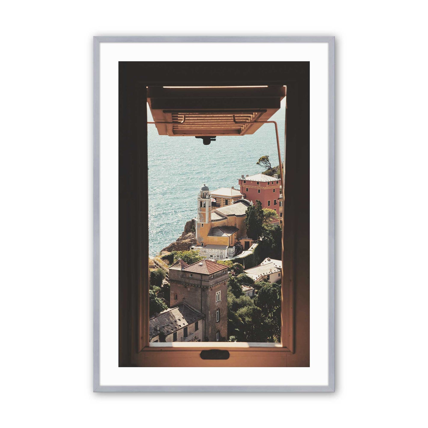 [Color:Polished Chrome], Picture of art in a Polished Chrome frame