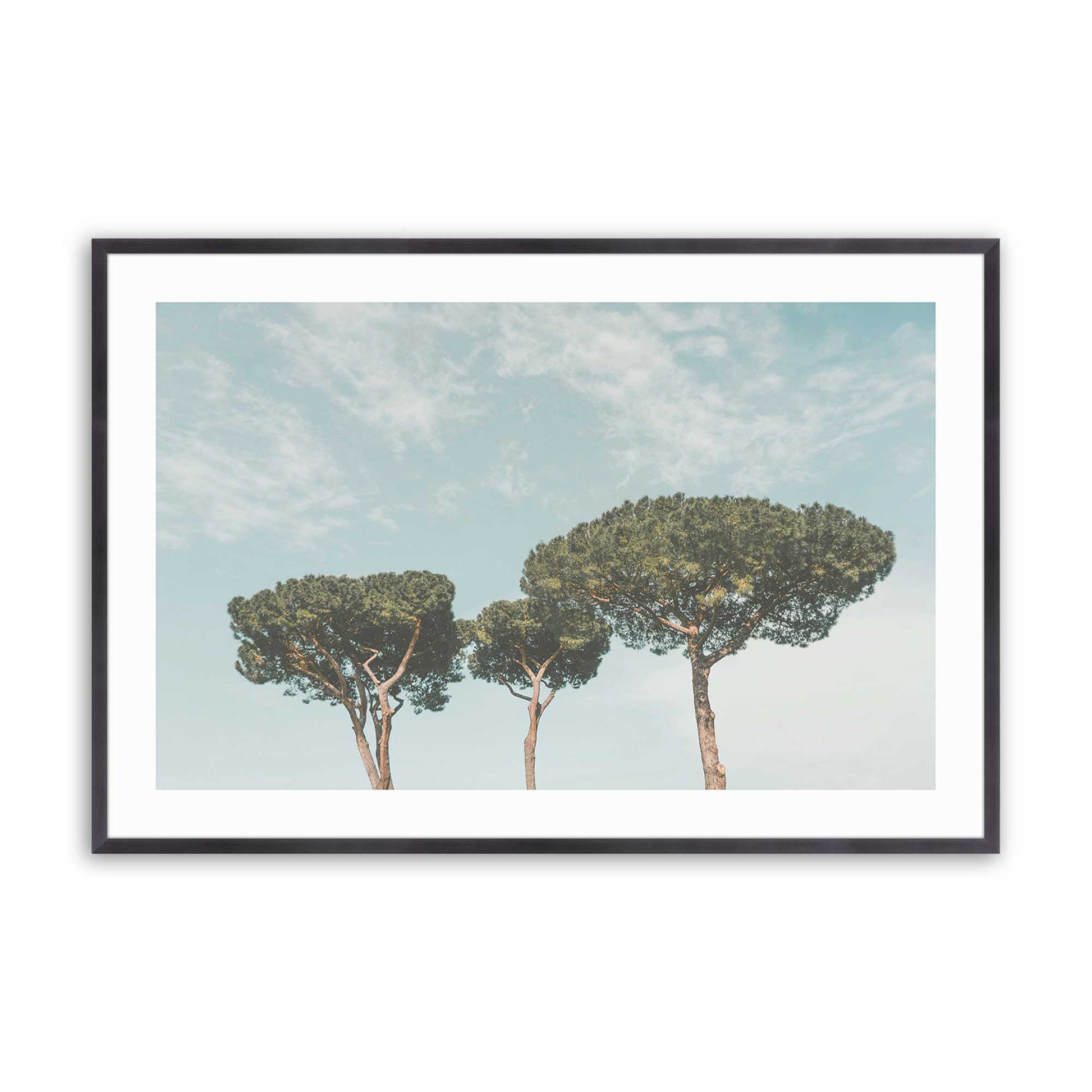 [Color:Weathered Zinc], Picture of art in a Weathered Zinc frame