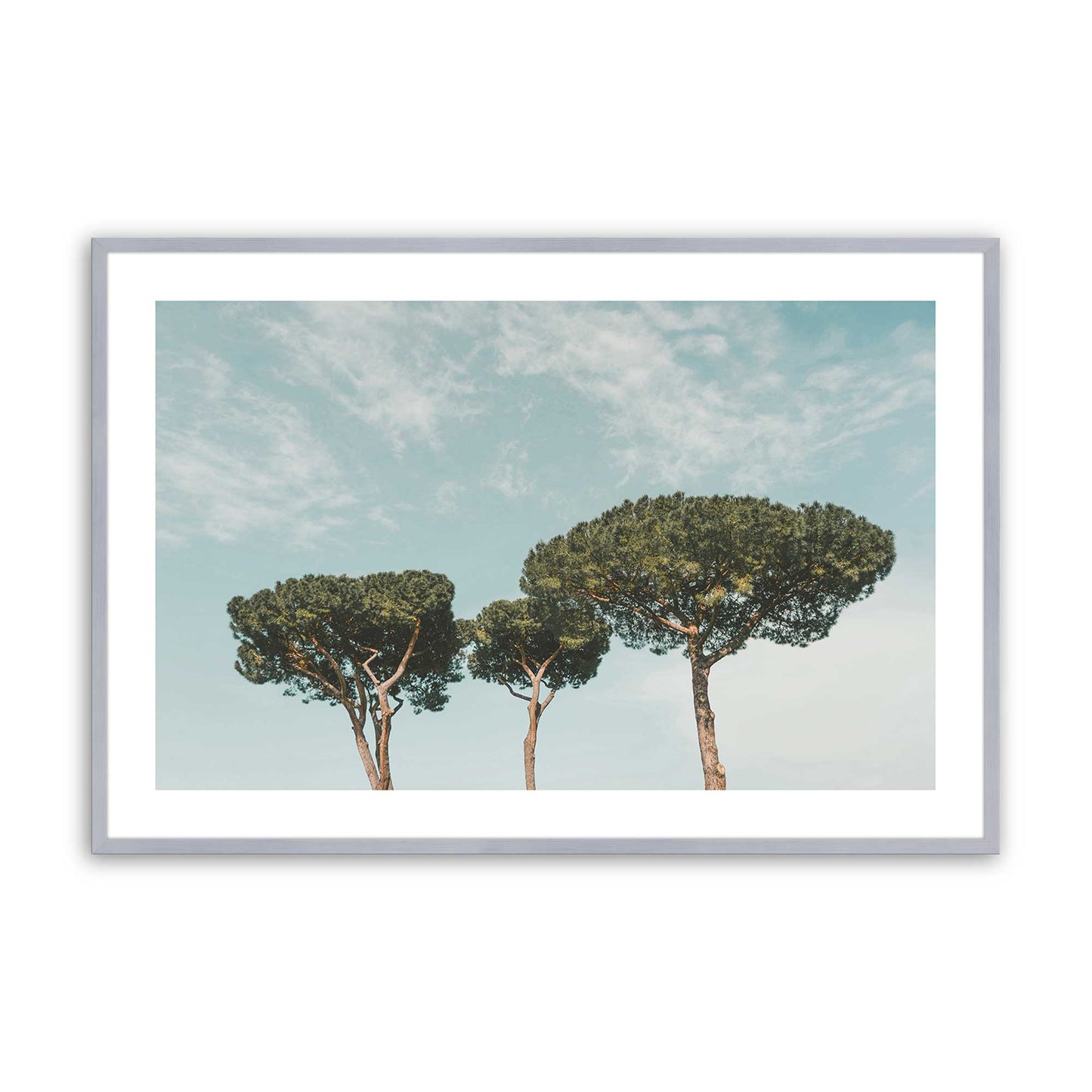 [Color:Polished Chrome], Picture of art in a Polished Chrome frame