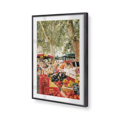 [Color:Weathered Zinc], Picture of art in a Weathered Zinc frame of the corner