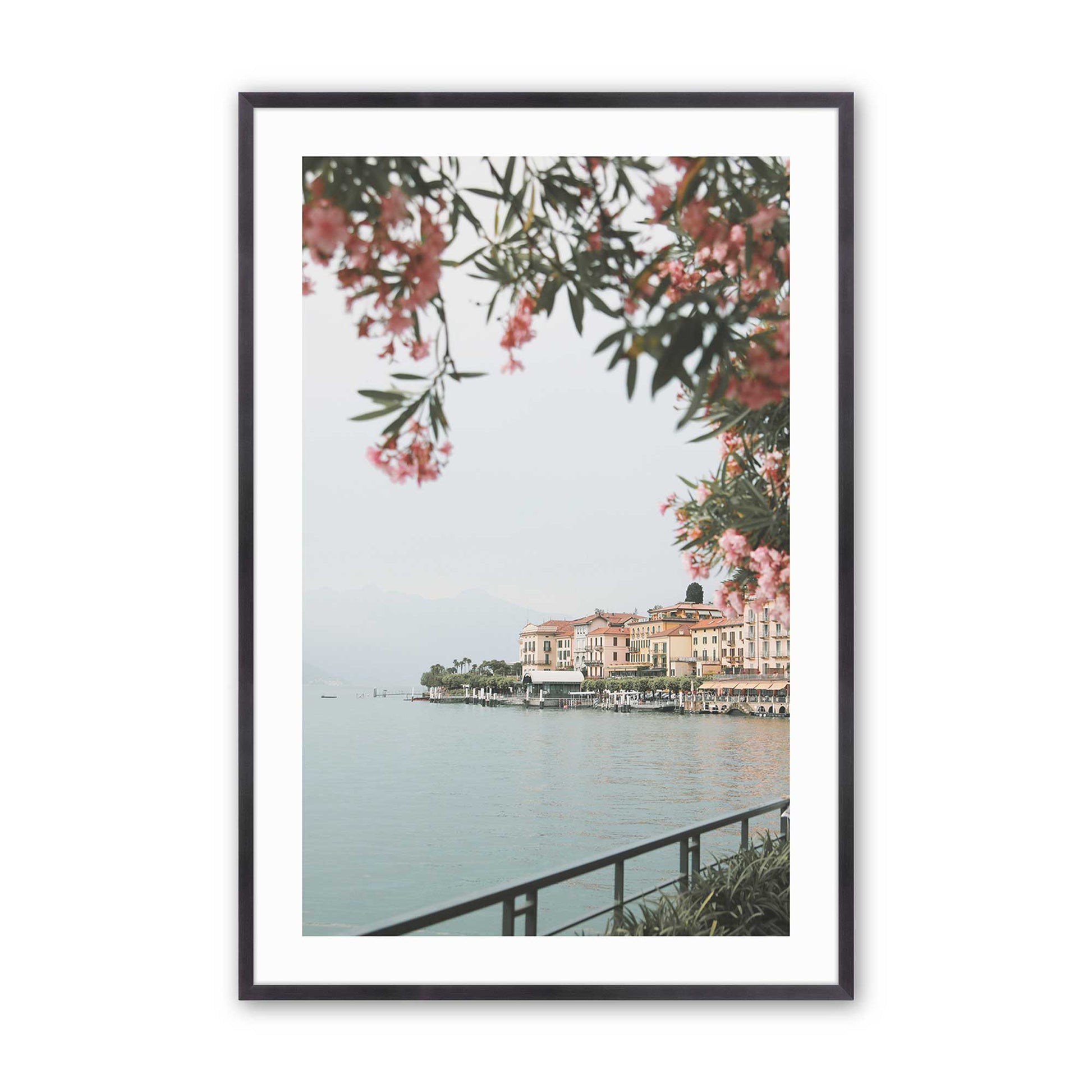 [Color:Weathered Zinc], Picture of art in a Weathered Zinc frame