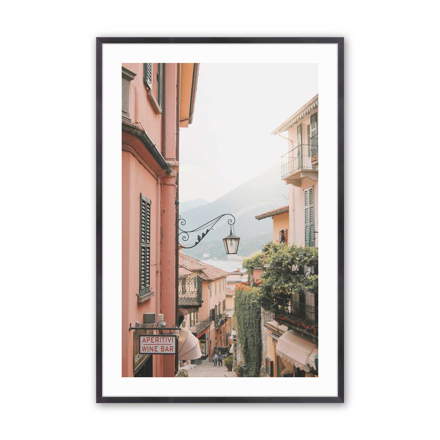 [Color:Weathered Zinc], Picture of art in a Weathered Zinc frame