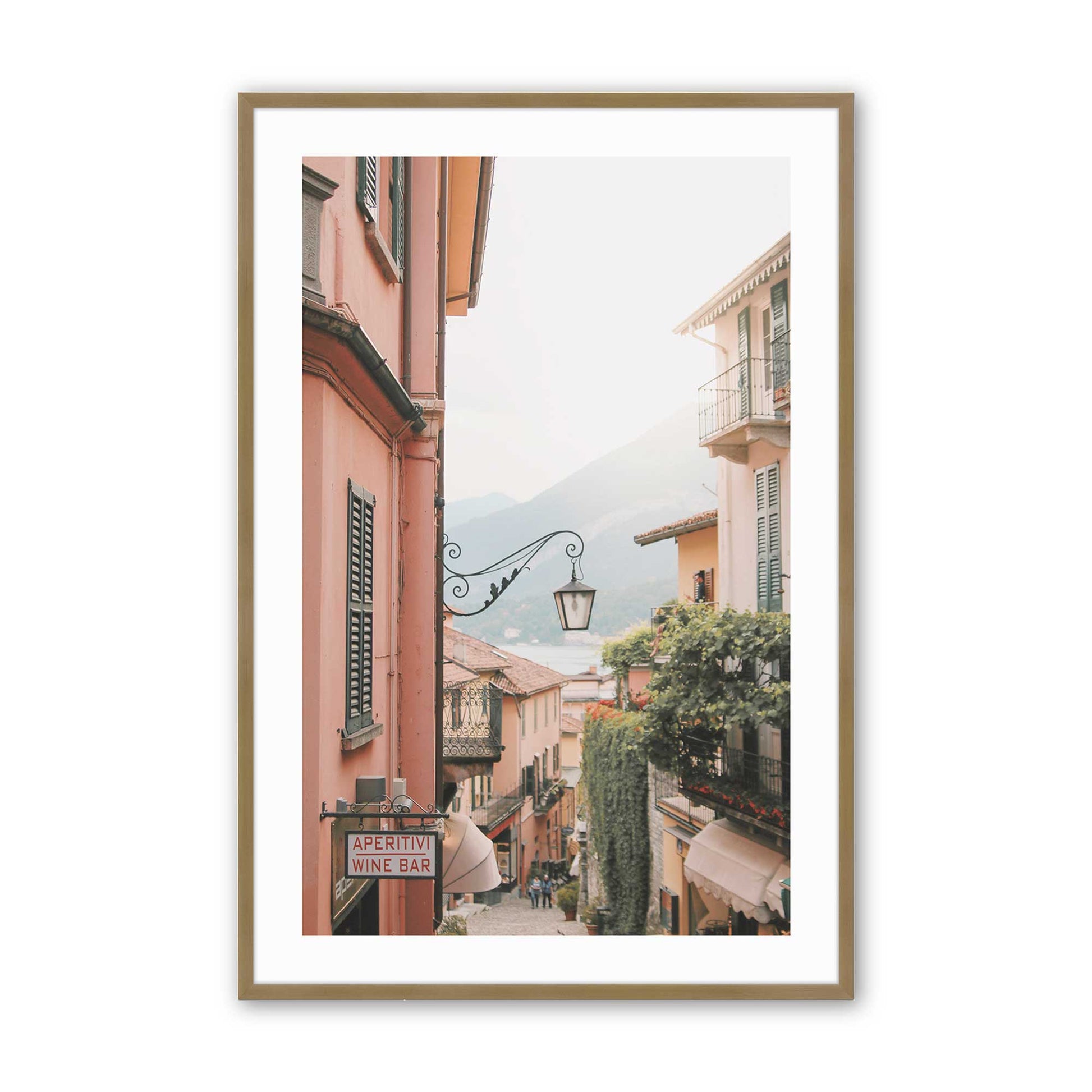[Color:Brushed Gold], Picture of art in a Brushed Gold frame