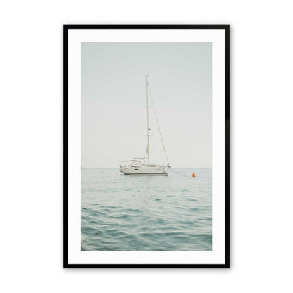 [Color:Satin Black], Picture of art in a Satin Black frame