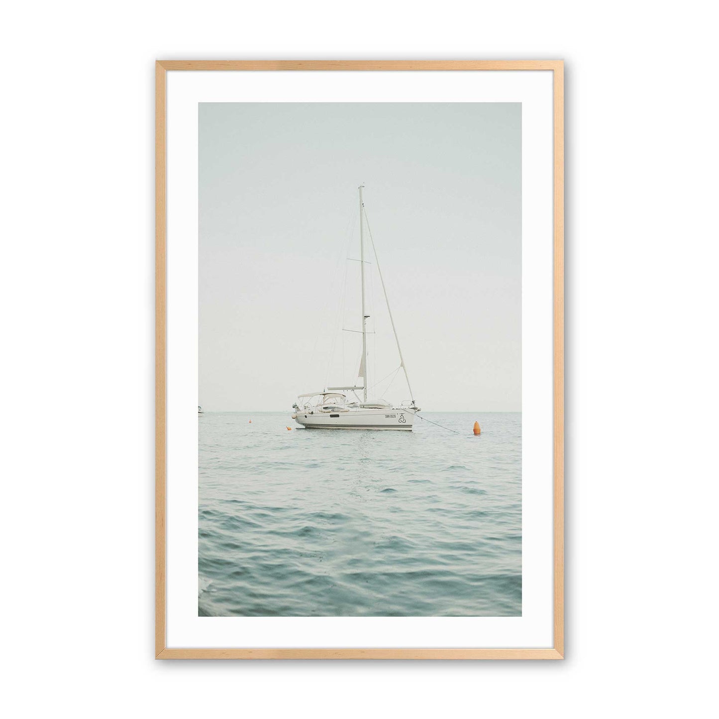 [Color:Raw Maple], Picture of art in a Raw Maple frame