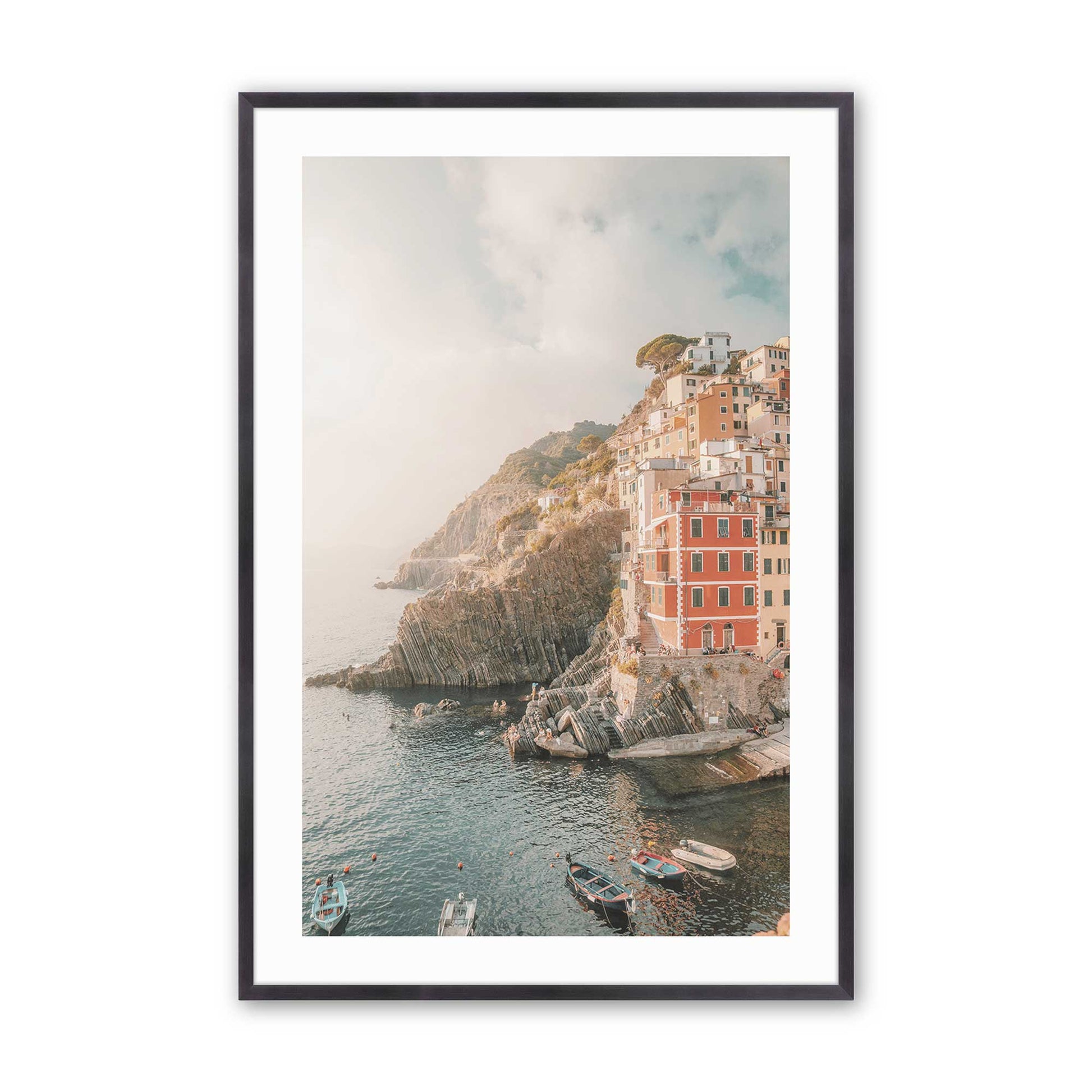 [Color:Weathered Zinc], Picture of art in a Weathered Zinc frame