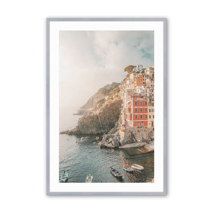 [Color:Polished Chrome], Picture of art in a Polished Chrome frame