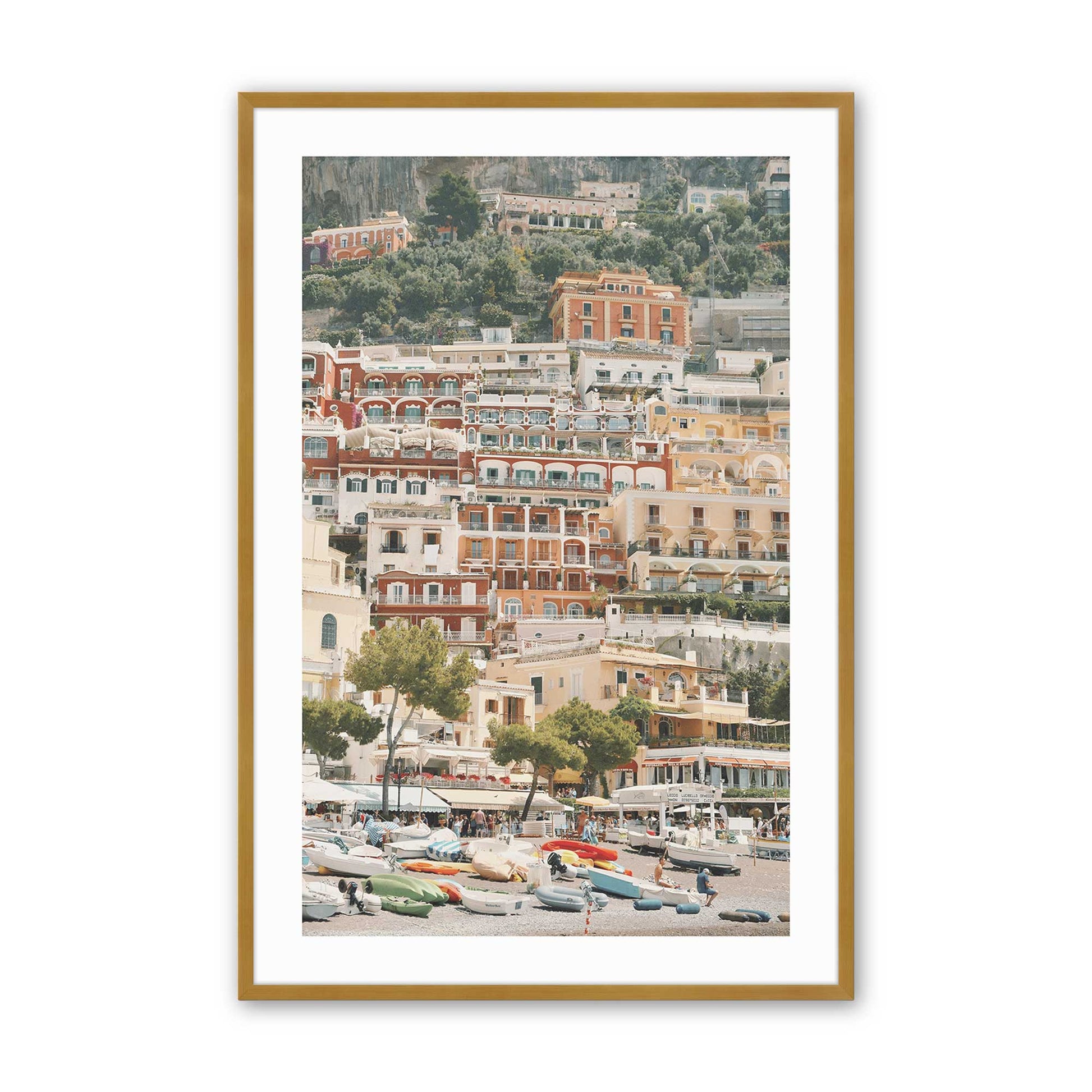 [Color:Polished Gold], Picture of art in a Polished Gold frame