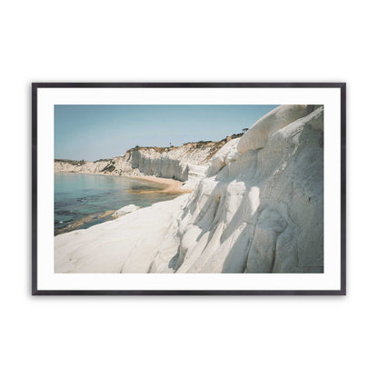 [Color:Weathered Zinc], Picture of art in a Weathered Zinc frame