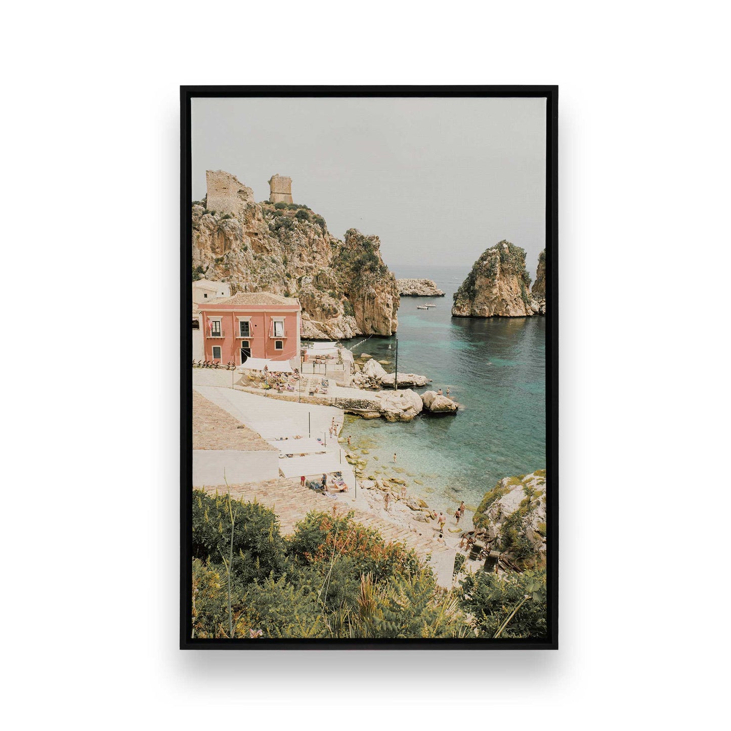 [Color:Satin Black], Front image of the art