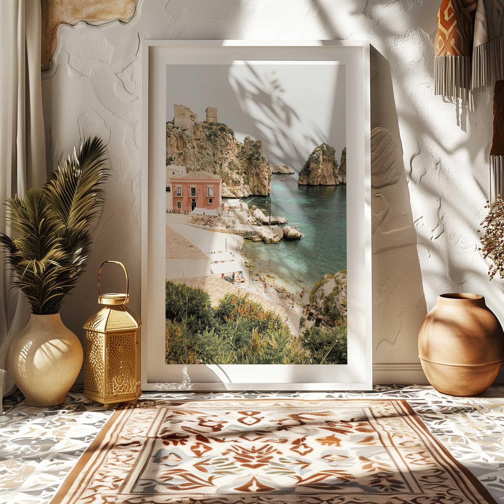 [LIFESTYLE],[SPECIAL],Picture of art in a room
