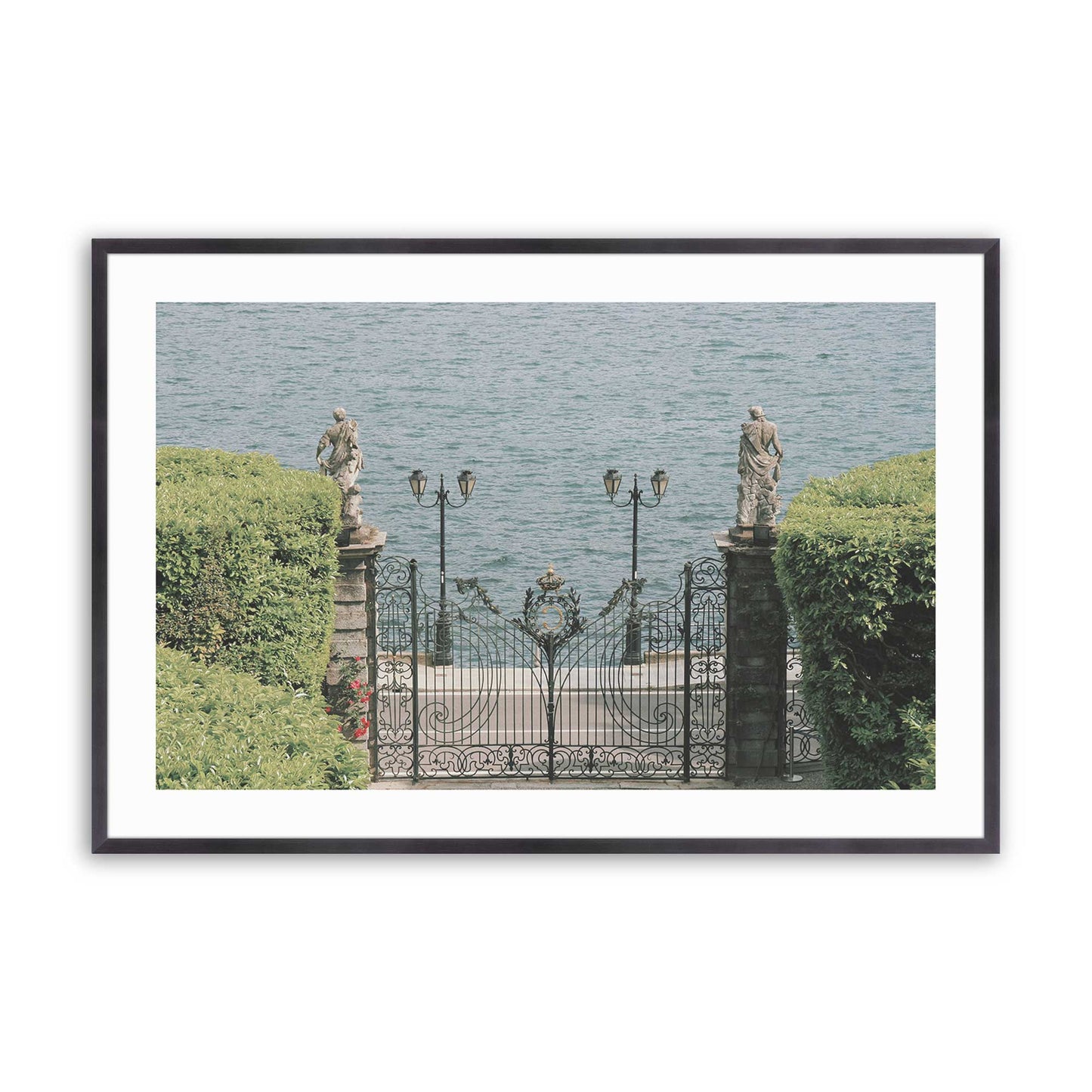 [Color:Weathered Zinc], Picture of art in a Weathered Zinc frame