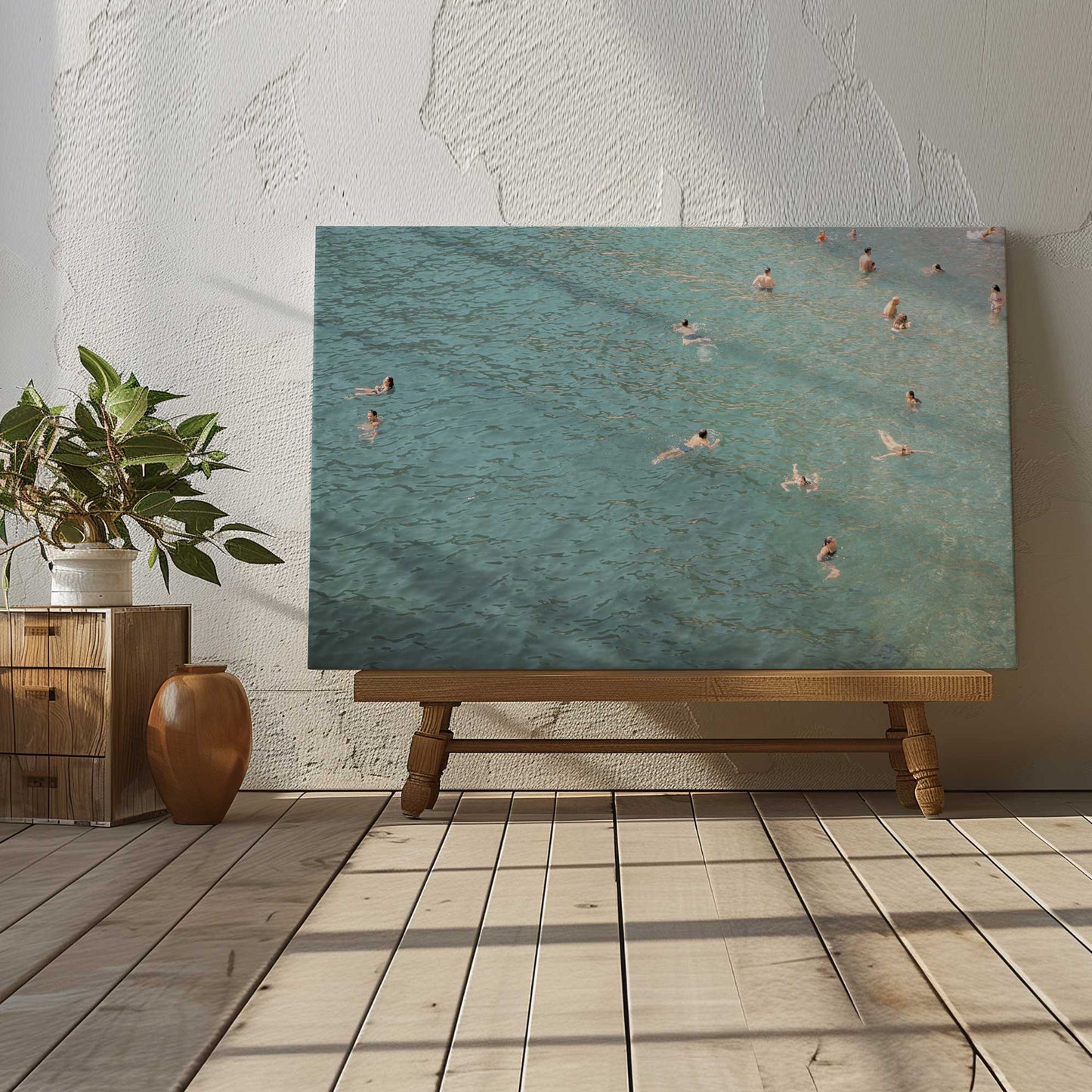 [LIFESTYLE],[SPECIAL],  Picture of art in a room