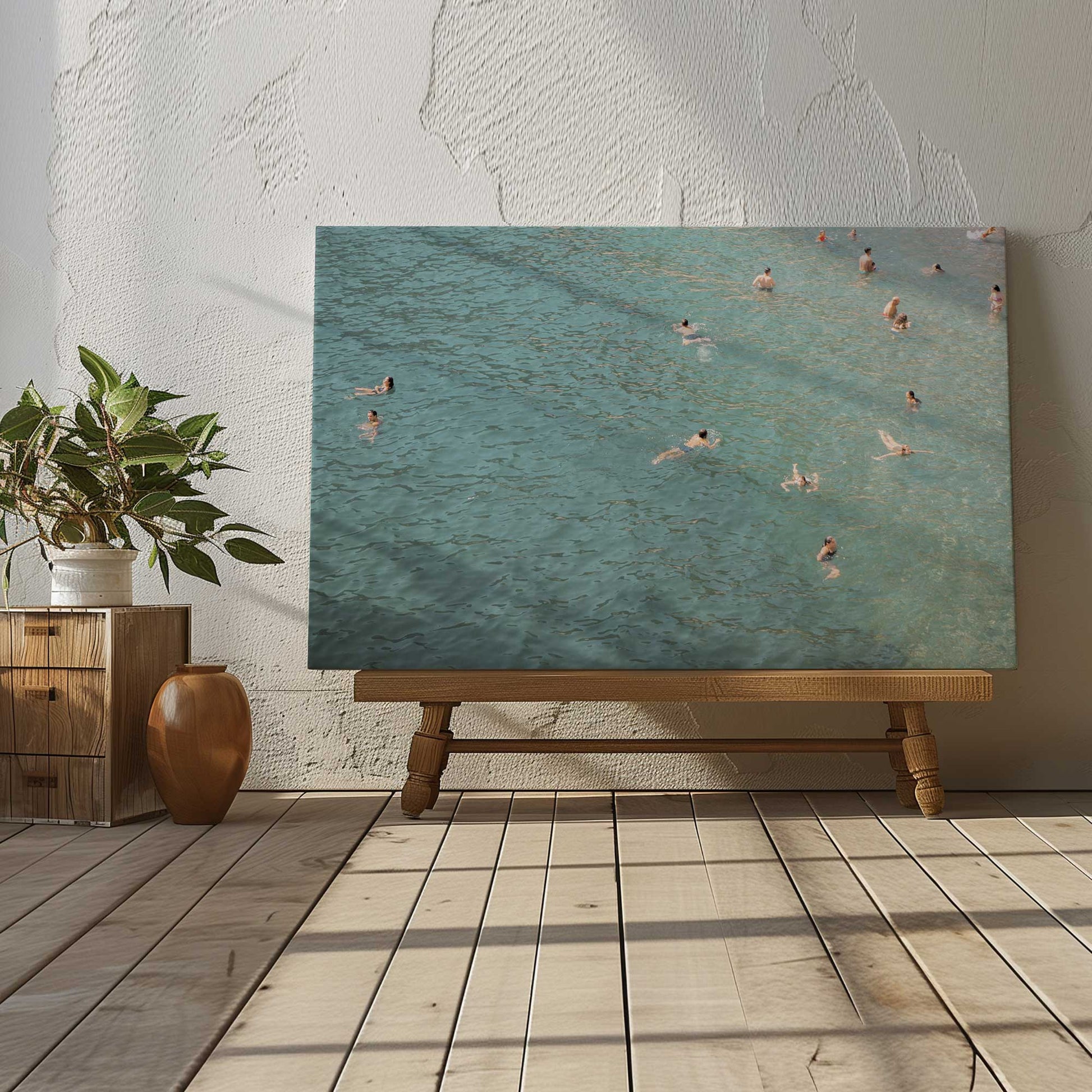 [LIFESTYLE],[SPECIAL],  Picture of art in a room