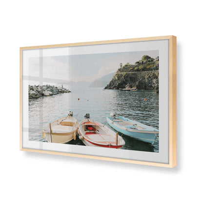[Color:Raw Maple], Picture of art in a Raw Maple frame of the corner