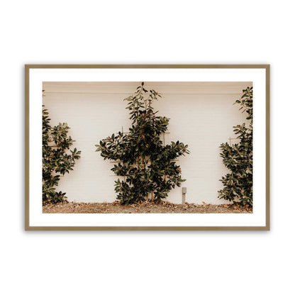 [Color:Brushed Gold], Picture of art in a Brushed Gold frame