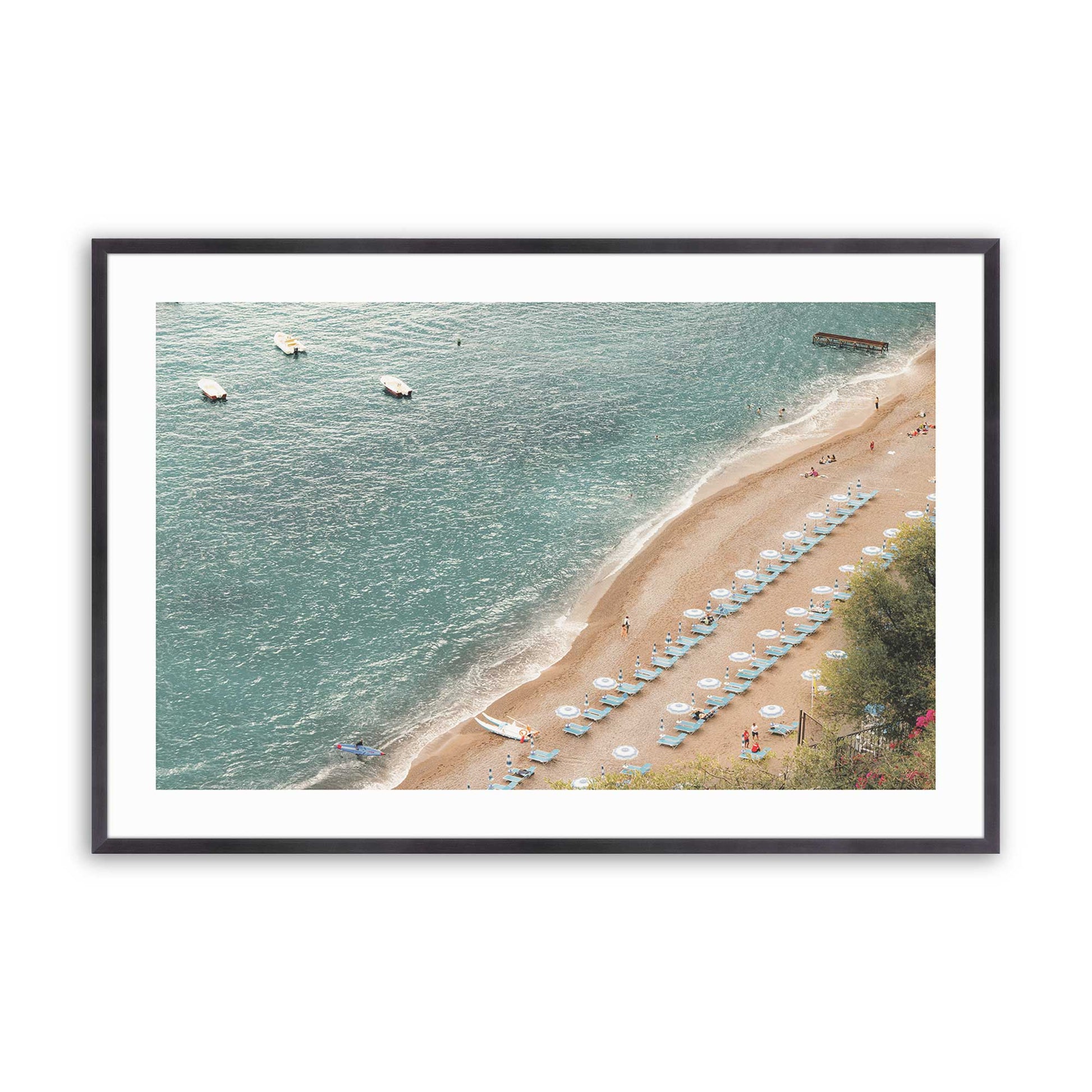 [Color:Weathered Zinc], Picture of art in a Weathered Zinc frame