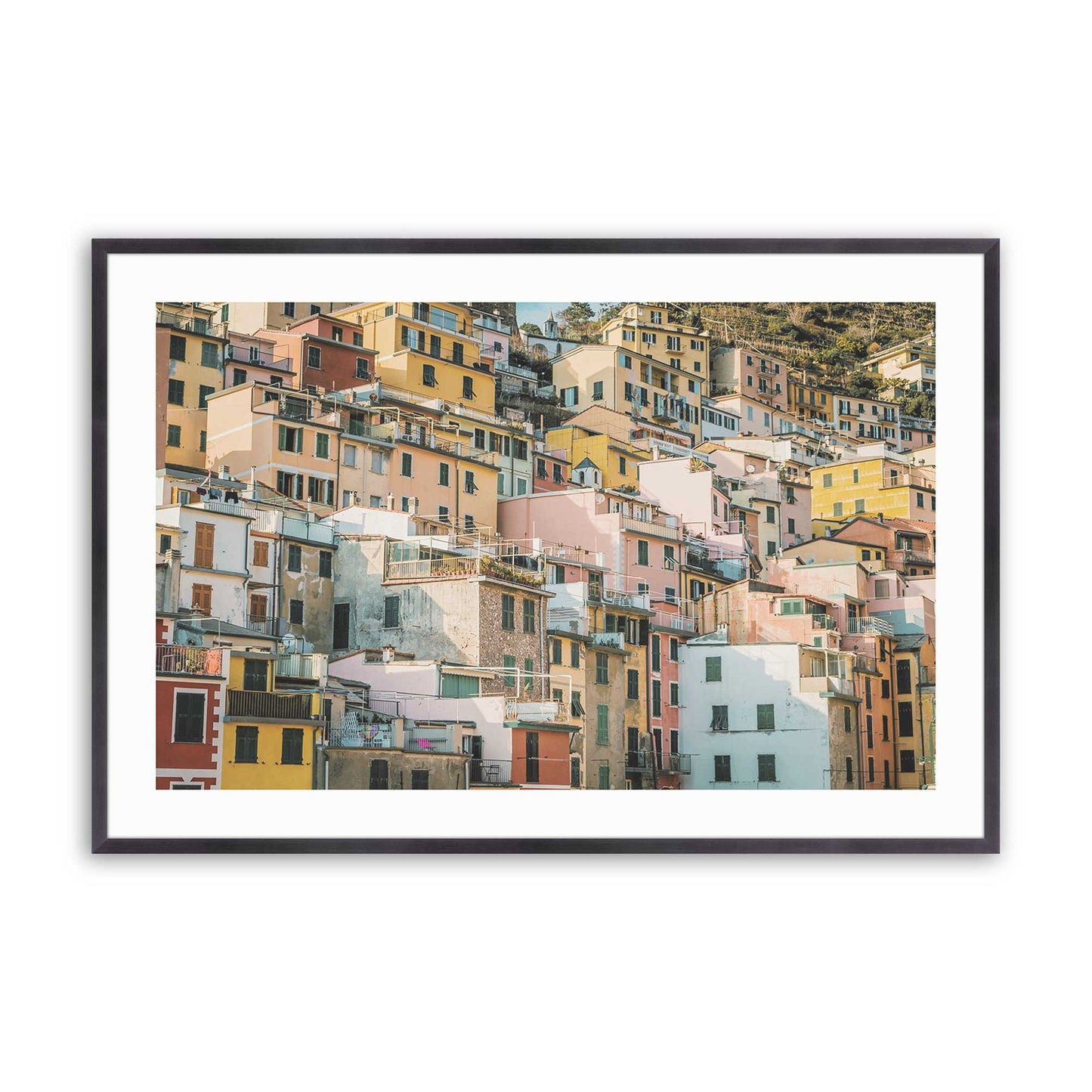 [Color:Weathered Zinc], Picture of art in a Weathered Zinc frame