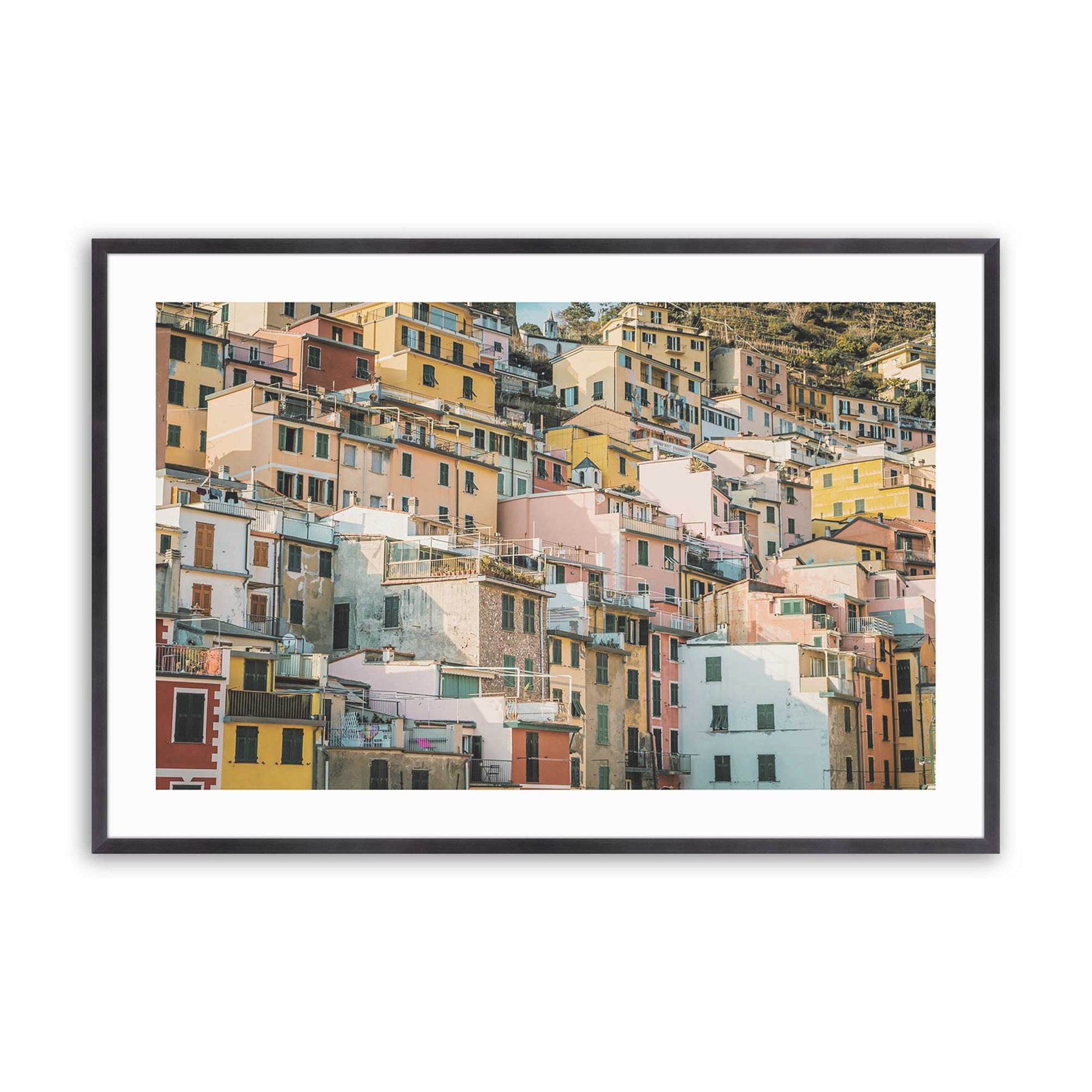 [Color:Weathered Zinc], Picture of art in a Weathered Zinc frame