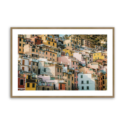 [Color:Brushed Gold], Picture of art in a Brushed Gold frame