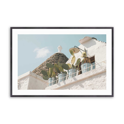 [Color:Weathered Zinc], Picture of art in a Weathered Zinc frame