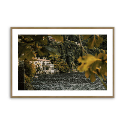 [Color:Brushed Gold], Picture of art in a Brushed Gold frame