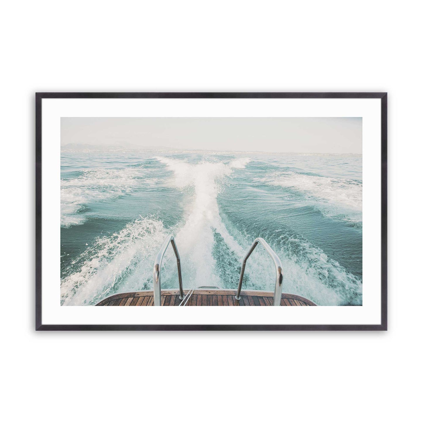 [Color:Weathered Zinc], Picture of art in a Weathered Zinc frame