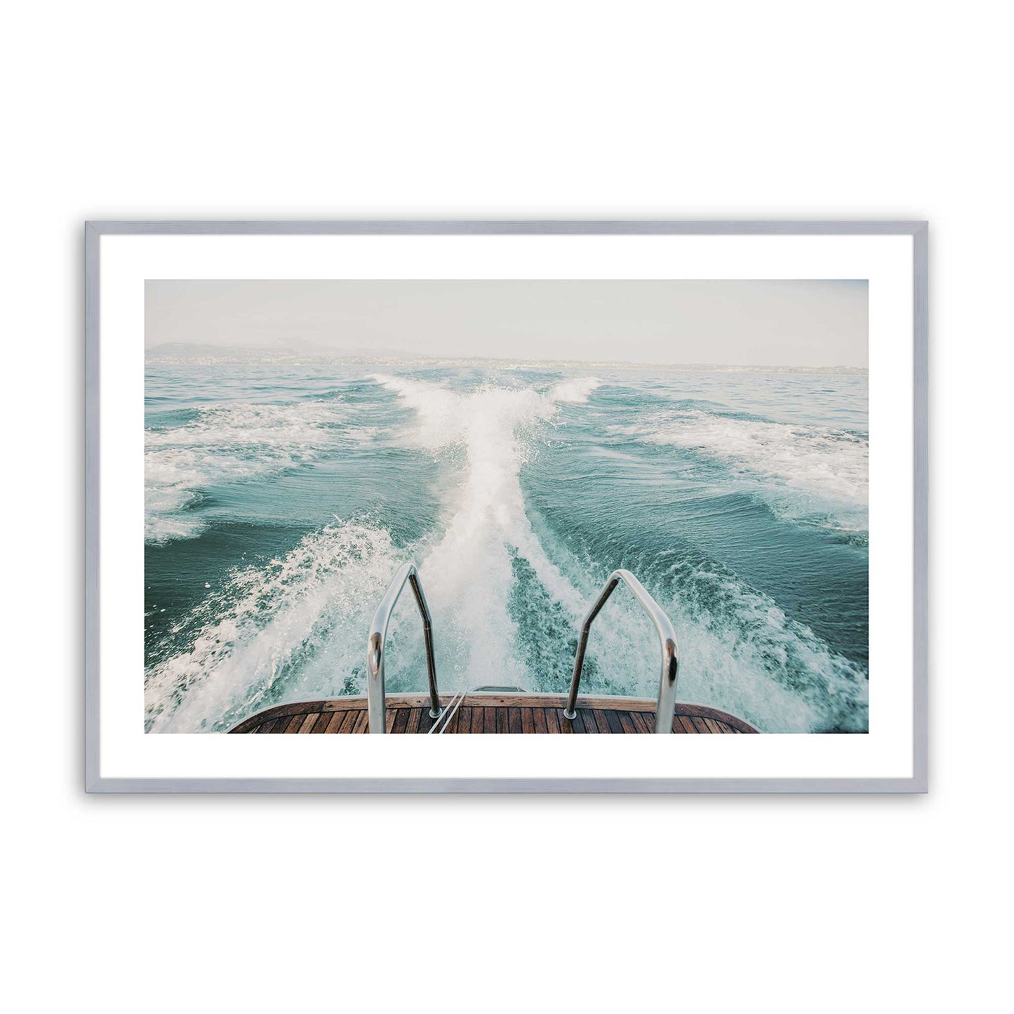 [Color:Polished Chrome], Picture of art in a Polished Chrome frame
