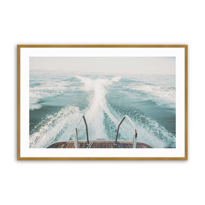 [Color:Polished Gold], Picture of art in a Polished Gold frame