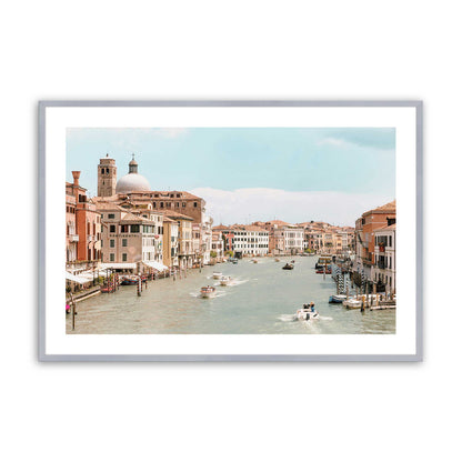 [Color:Polished Chrome], Picture of art in a Polished Chrome frame