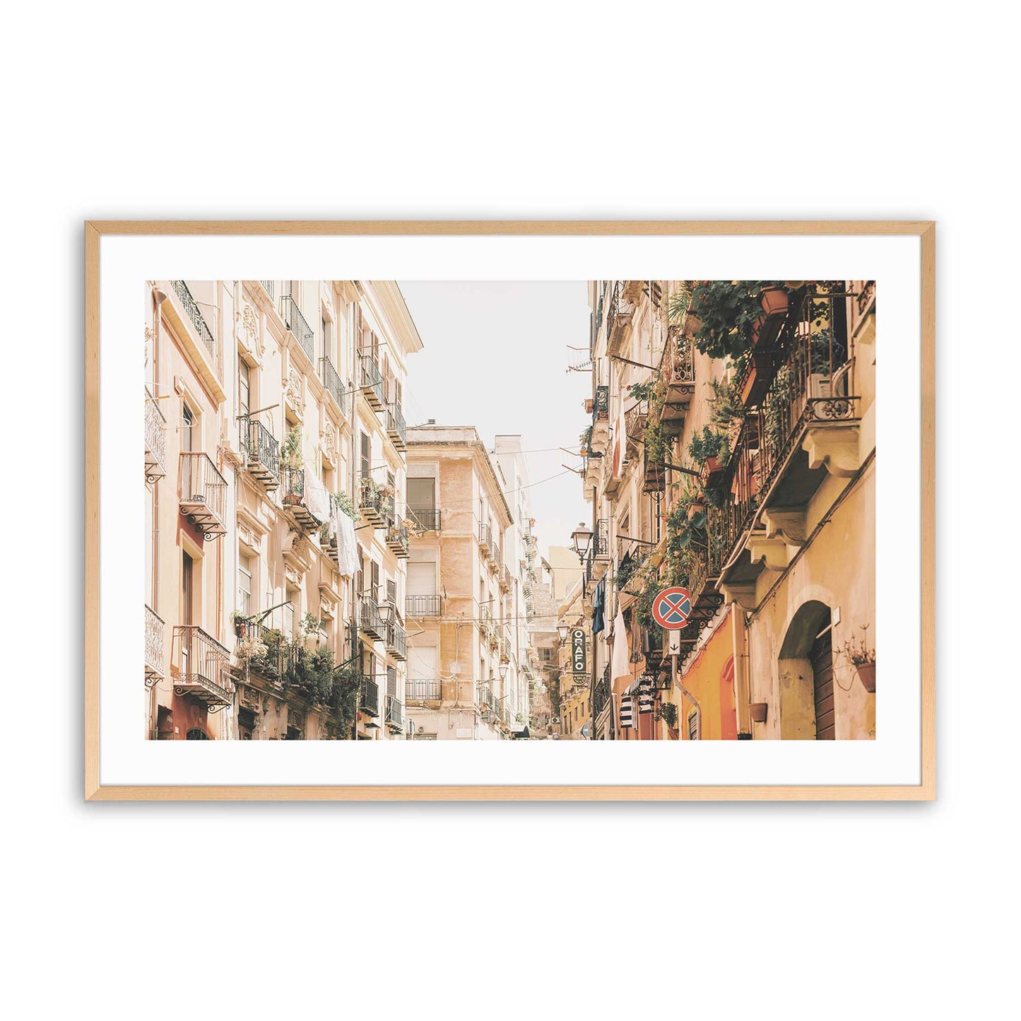 [Color:Raw Maple], Picture of art in a Raw Maple frame