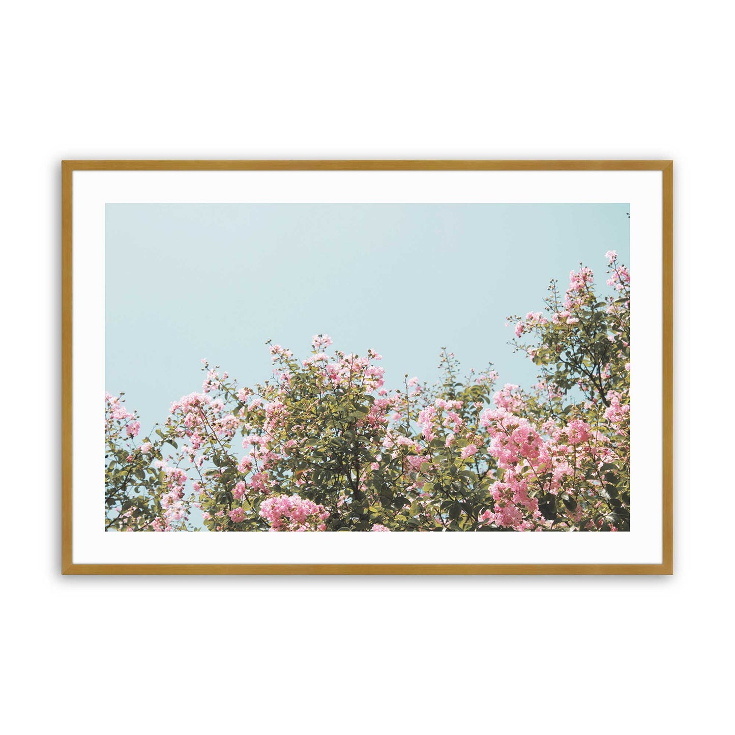 [Color:Polished Gold], Picture of art in a Polished Gold frame