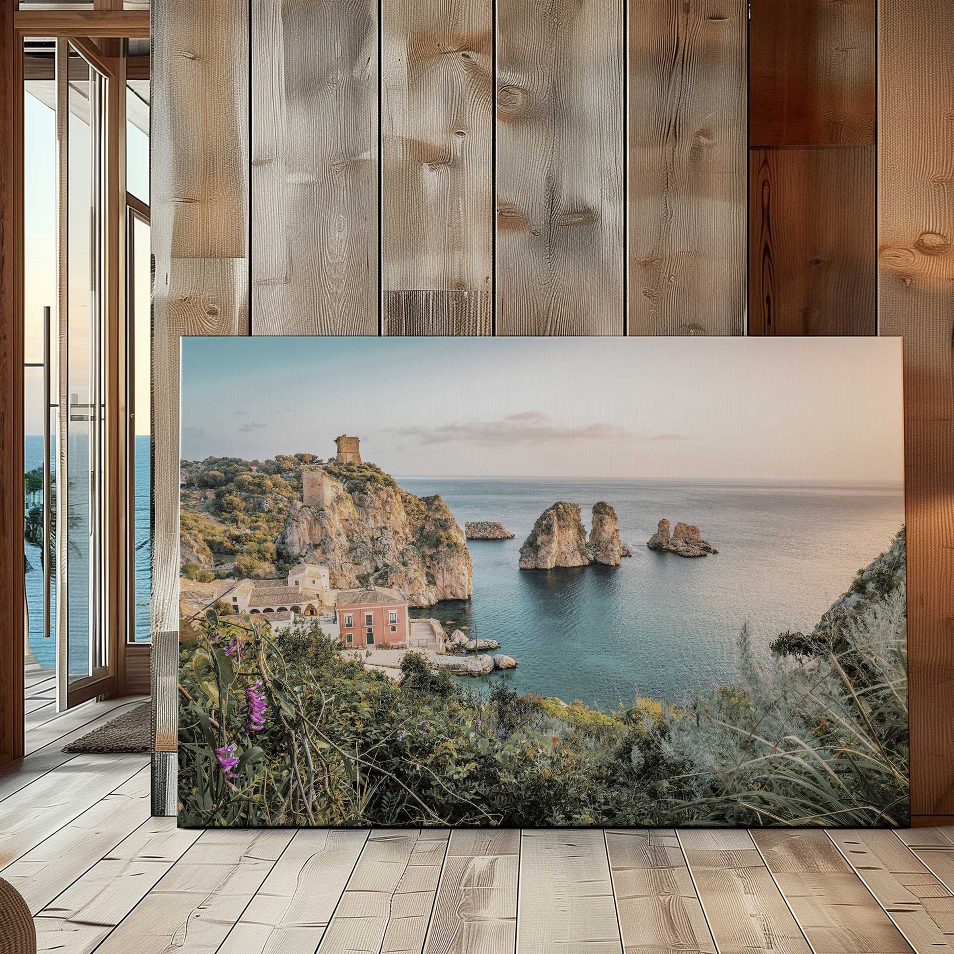 [LIFESTYLE],[SPECIAL],  Picture of art in a room
