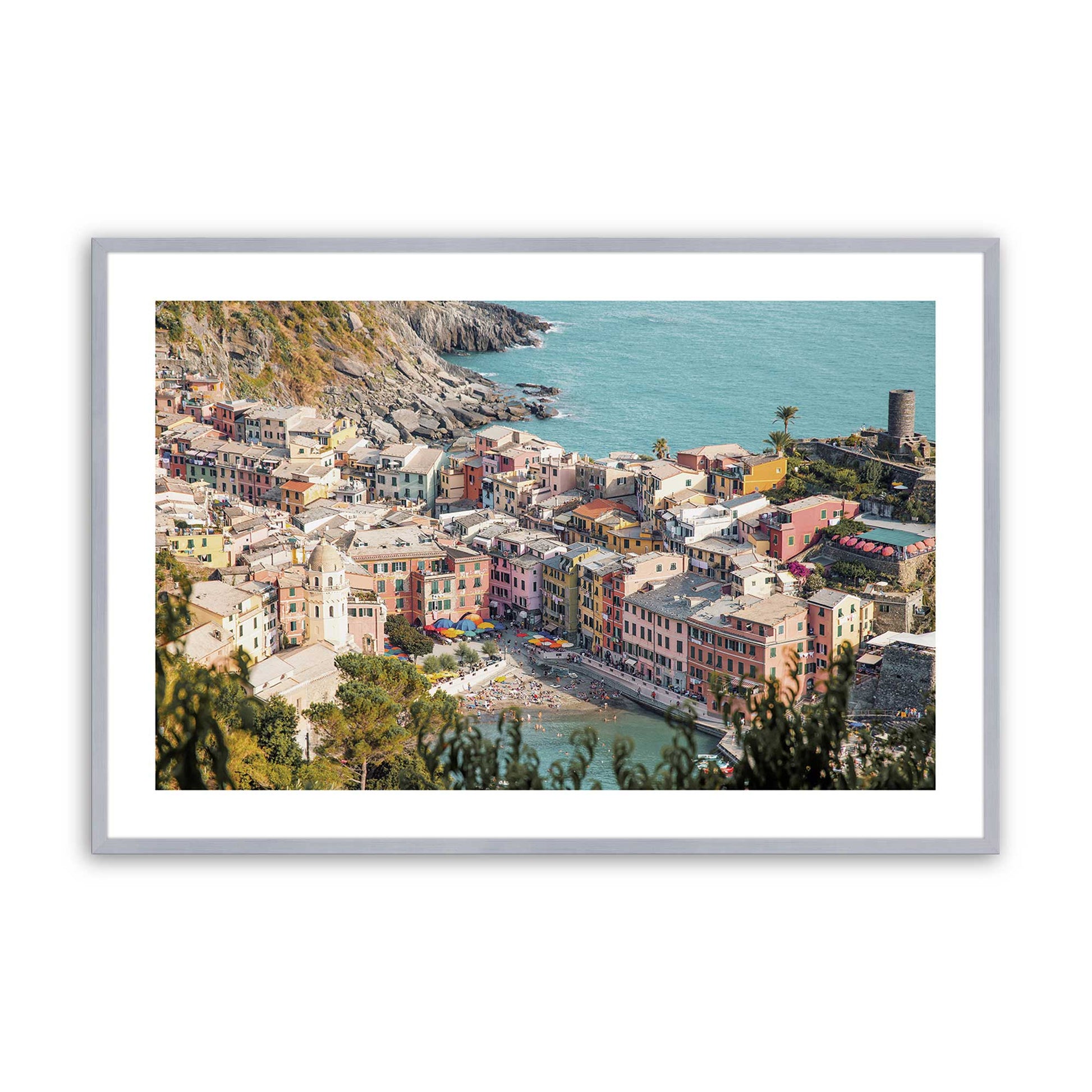 [Color:Polished Chrome], Picture of art in a Polished Chrome frame