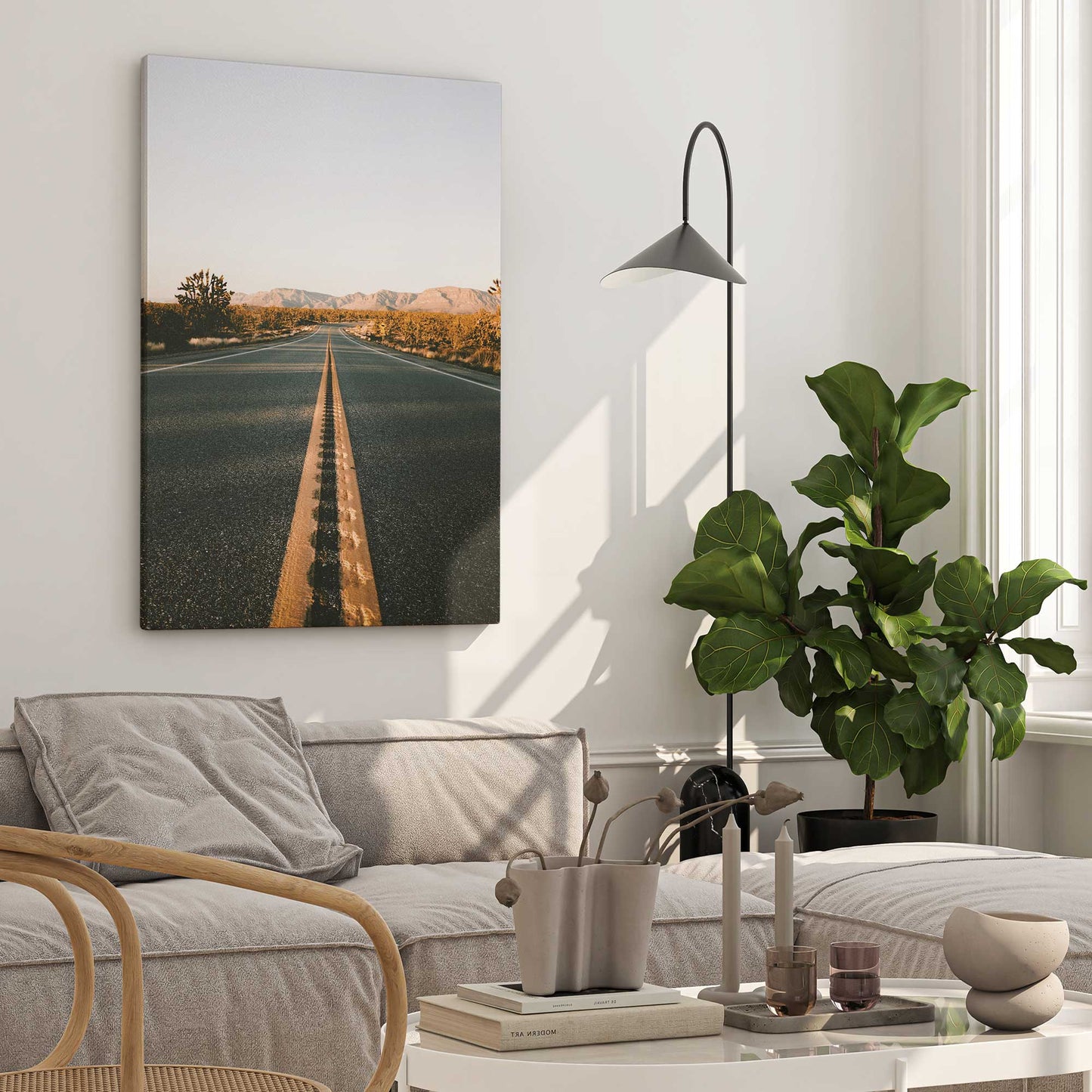 [LIFESTYLE],[SPECIAL],  Picture of art in a room