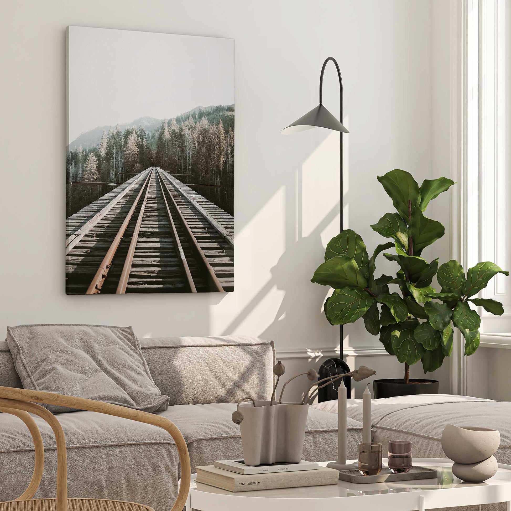 [LIFESTYLE],[SPECIAL],  Picture of art in a room
