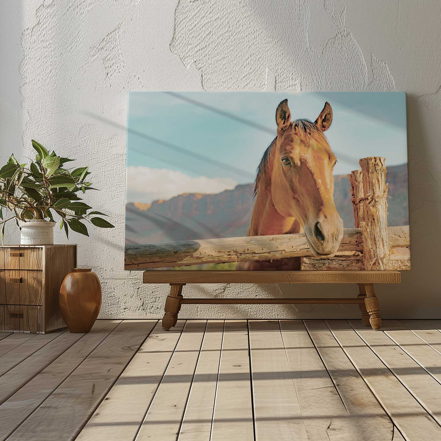 [LIFESTYLE],[SPECIAL],  Picture of art in a room