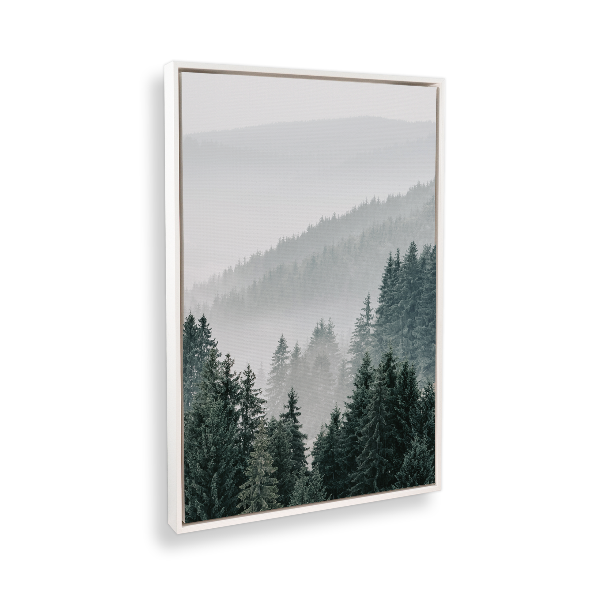 [color:Satin White], Picture of the corner of the frame