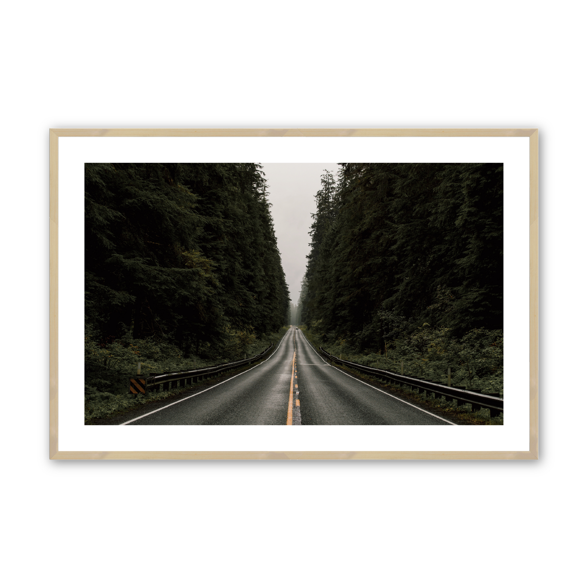 [Color:Raw Maple], Art in our Raw Maple wood frame