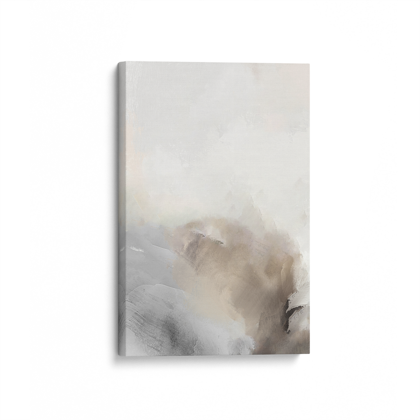 Earth and Sky Abstract Canvas Print, Set of 3