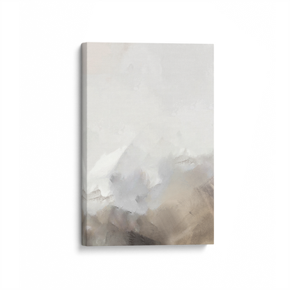 Earth and Sky Abstract Canvas Print, Set of 3