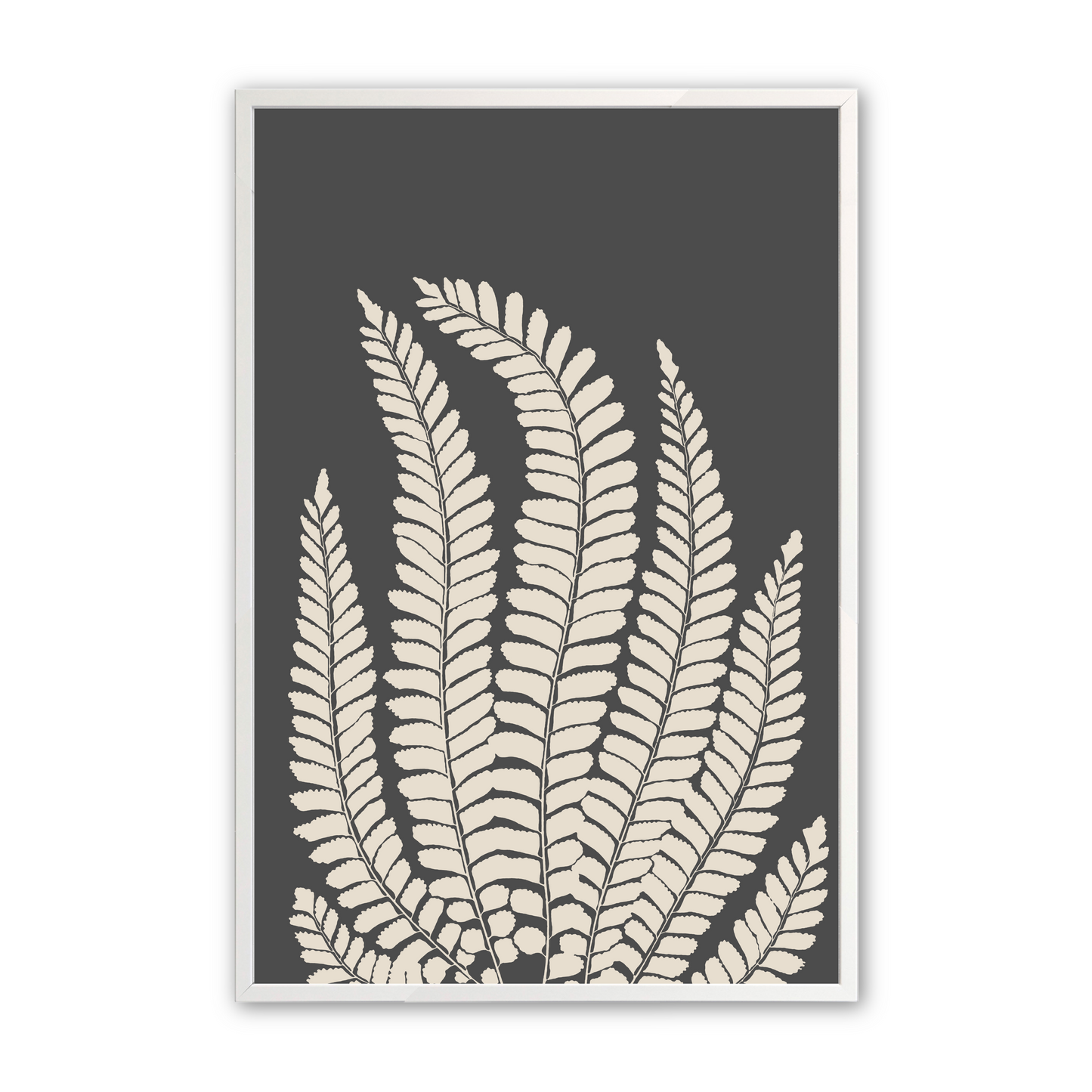 [color:Opaque White], Picture of art in frame