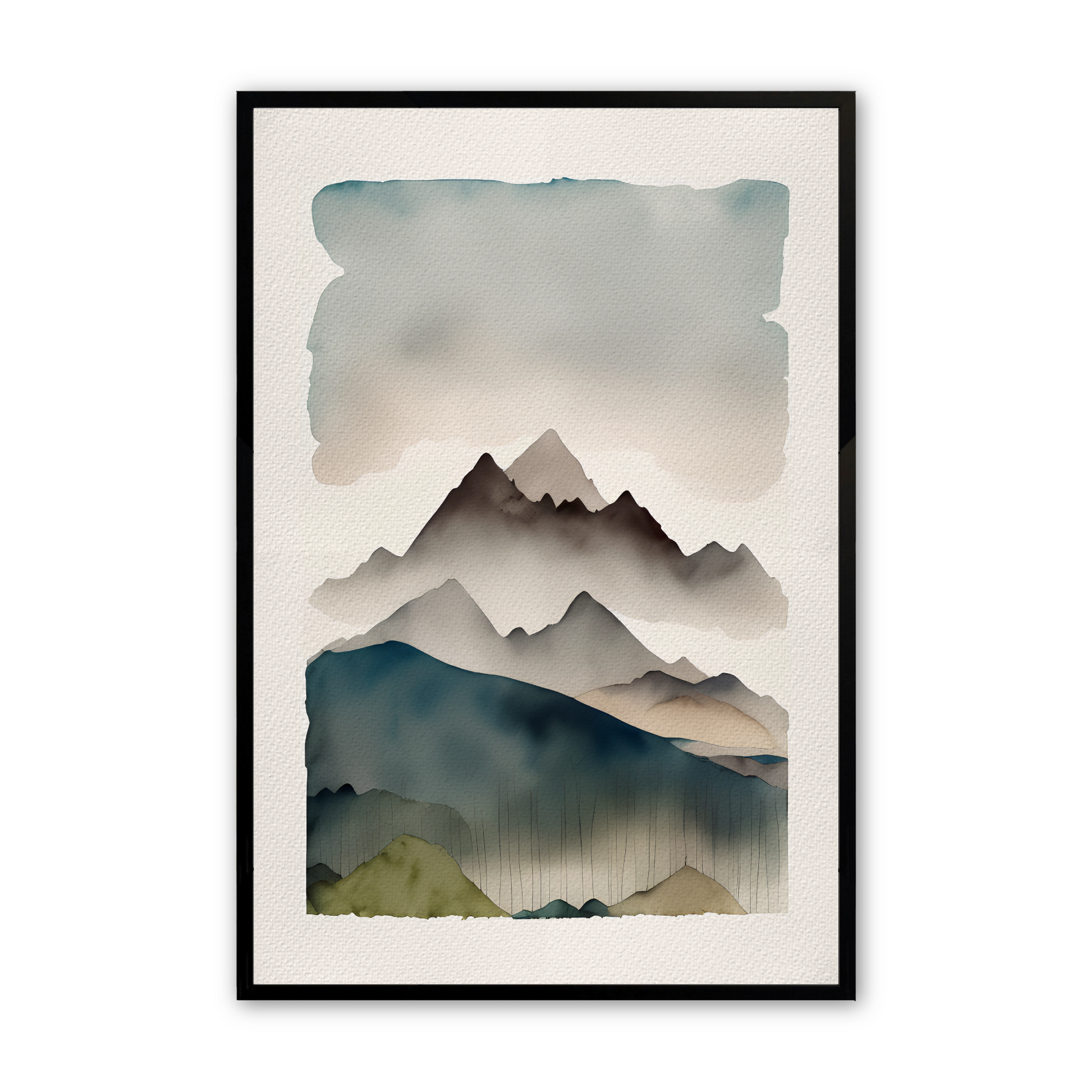 [Color:Satin Black],Front image of the art