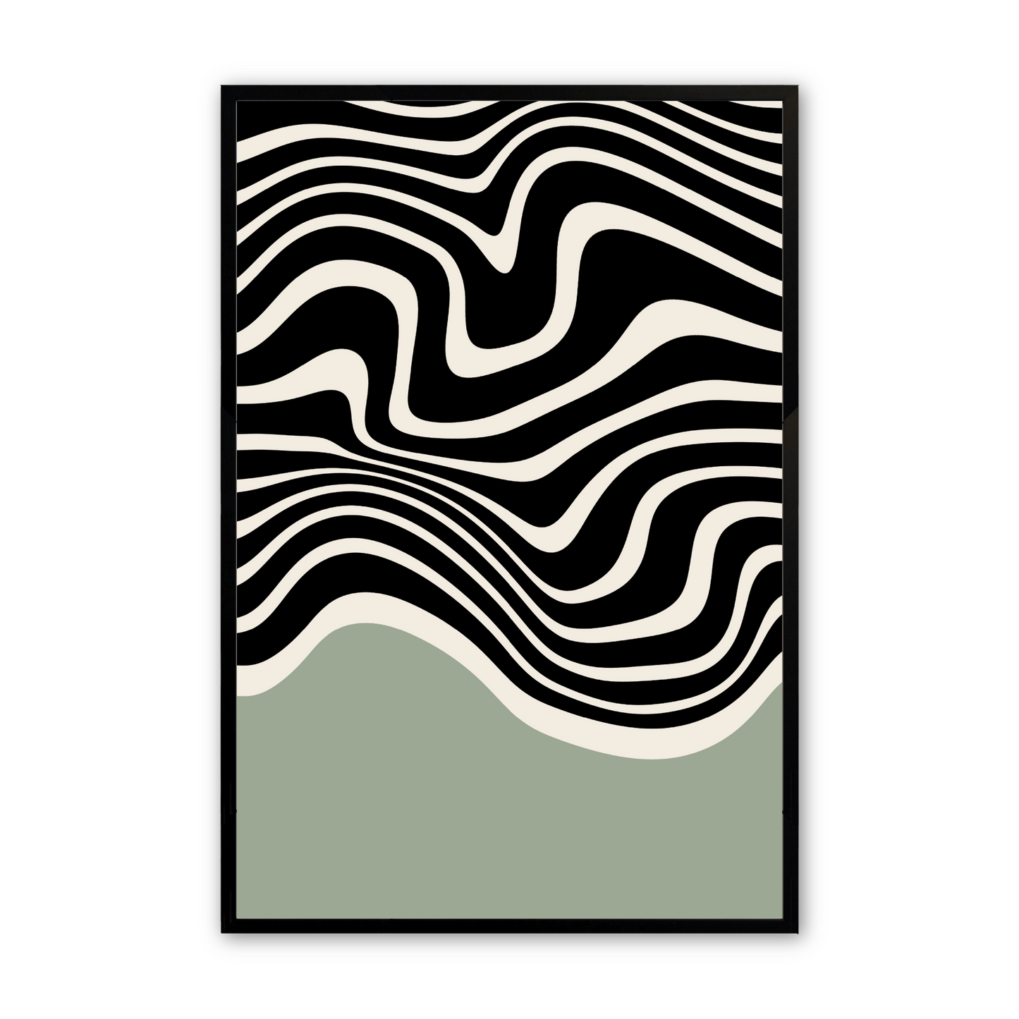 [Color:Satin Black],Front image of the art