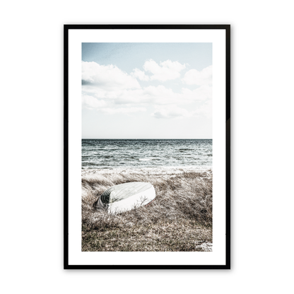 [Color:Satin Black], Art in our Satin Black wood frame