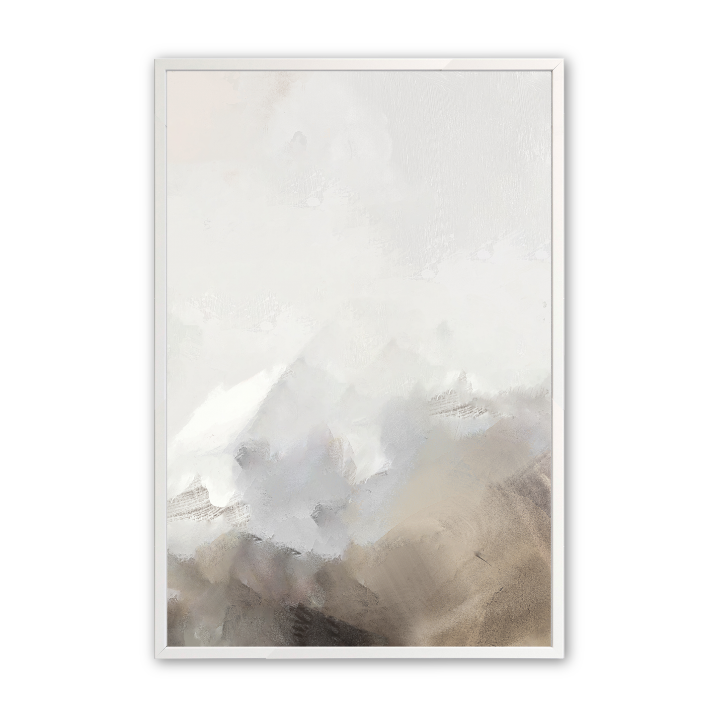 Earth and Sky Abstract Art Print, Set of 3